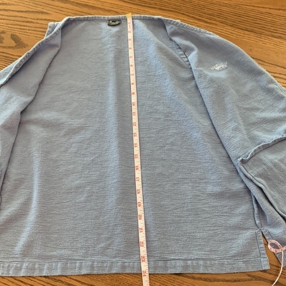 Mackinac Island vest size M open front lake blue logo Mackinac on front chest - Picture 3 of 8